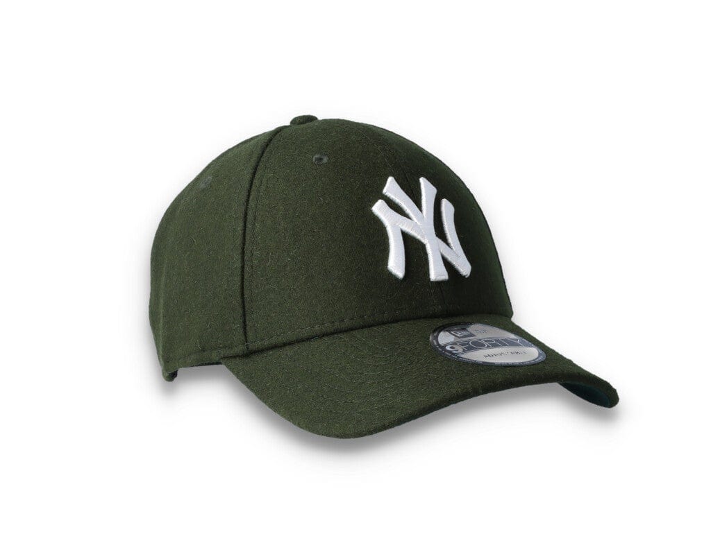Cap Adjustable 9FORTY The League Winterized NY Yankees Olive/White New Era 9FORTY / Green / One Size (55-60 cm)