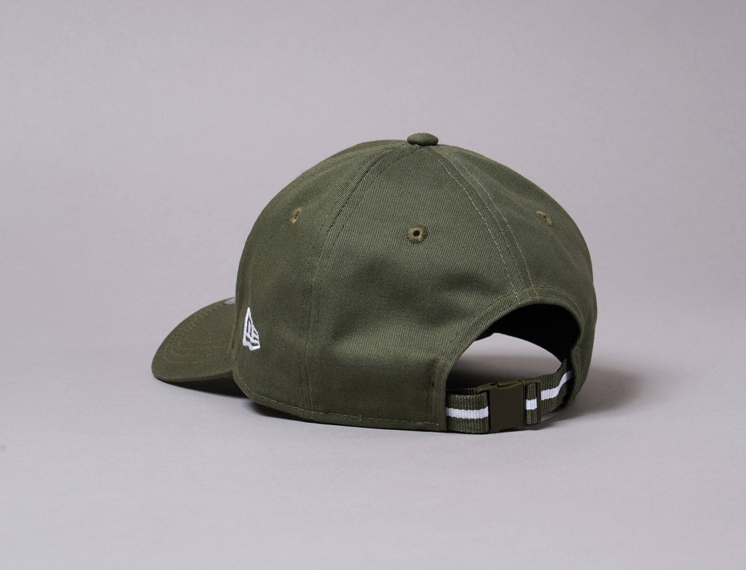 Cap Adjustable Cap 9FORTY Olive/White New Era Heritage New Era 9FORTY / Green / One Size (55-60 cm)
