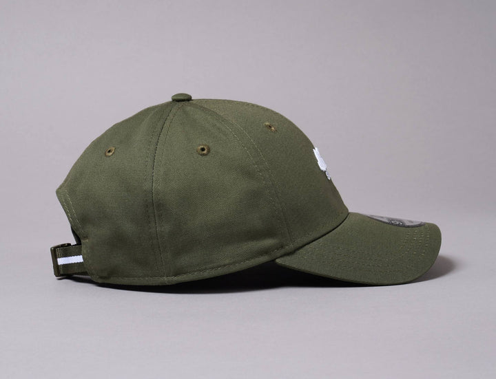 Cap Adjustable Cap 9FORTY Olive/White New Era Heritage New Era 9FORTY / Green / One Size (55-60 cm)
