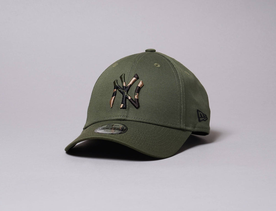Cap Adjustable 9FORTY Kids Camo Infill NY Yankees Olive/Camo New Era 9FORTY / Green / Youth (53-56 cm)