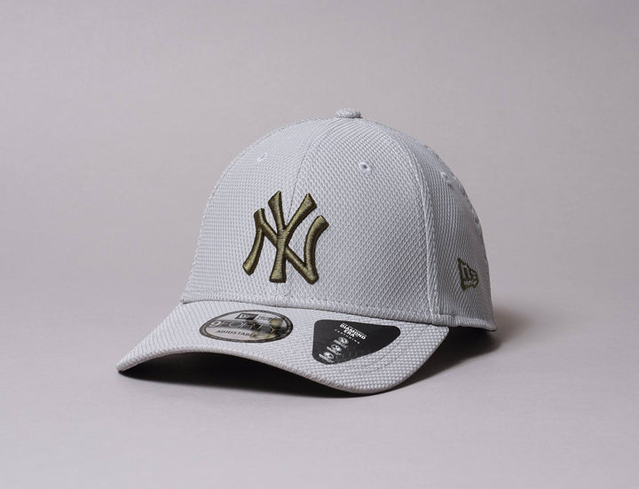 Cap Adjustable 9FORTY Diamond Era NY Yankees Grey New Era 9FORTY / Grey / One Size (55-60 cm)