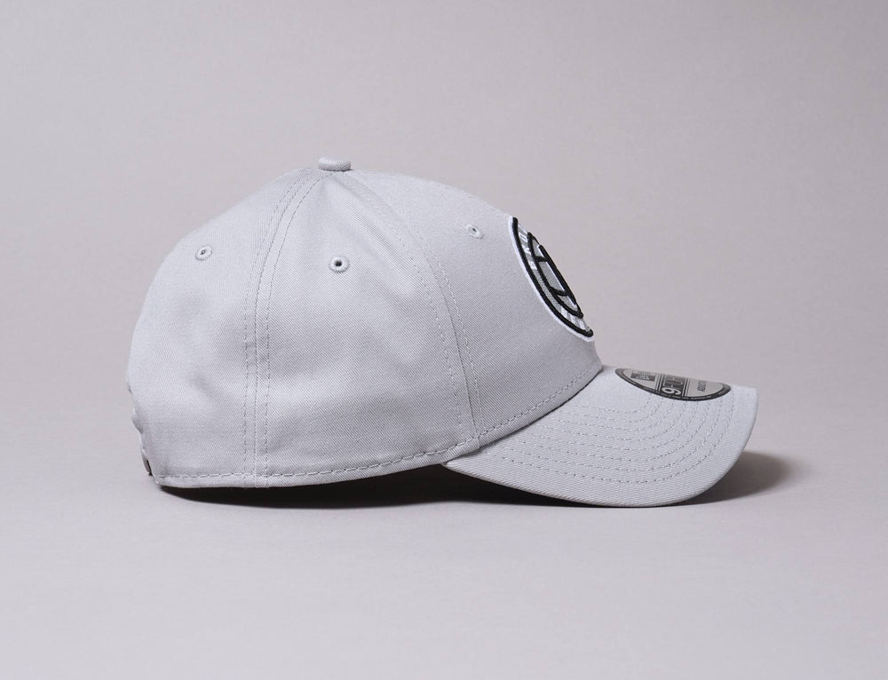 Cap Adjustable Cap Grå 9FORTY NBA Grayscale Brooklyn Nets New Era 9FORTY / Grey / One Size (55-60 cm)