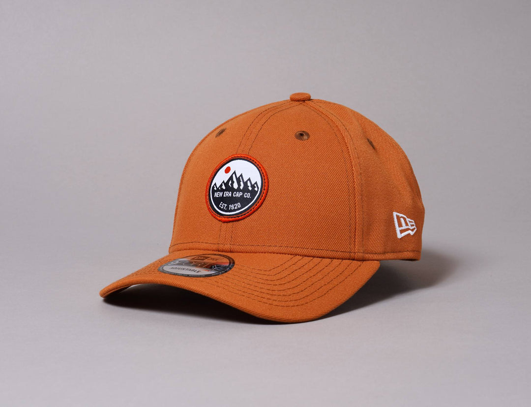 Cap Adjustable 9FORTY Mountain Patch NE Khaki New Era 9FORTY / Khaki / One Size (55-60 cm)