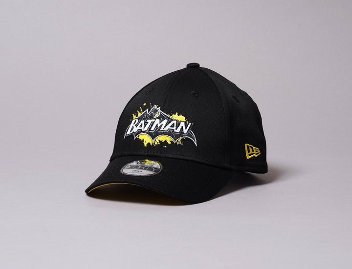 Cap Adjustable Cap Barn Batman 9FORTY Splat New Era 9FORTY Kids / Black / Child (51-53 cm)