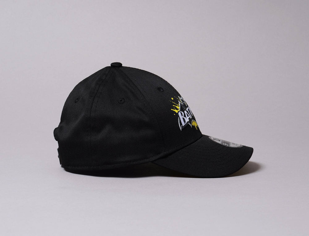 Cap Adjustable Cap Barn Batman 9FORTY Splat New Era 9FORTY Kids / Black / Child (51-53 cm)