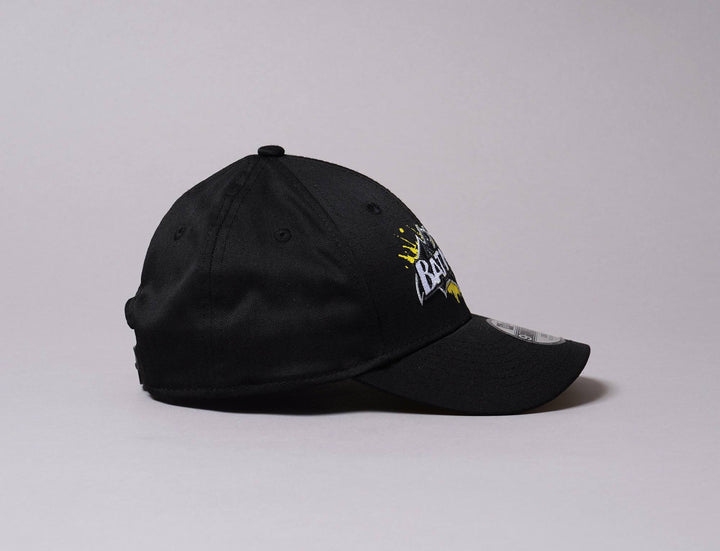 Cap Adjustable Cap Barn Batman 9FORTY Splat New Era 9FORTY Kids / Black / Child (51-53 cm)