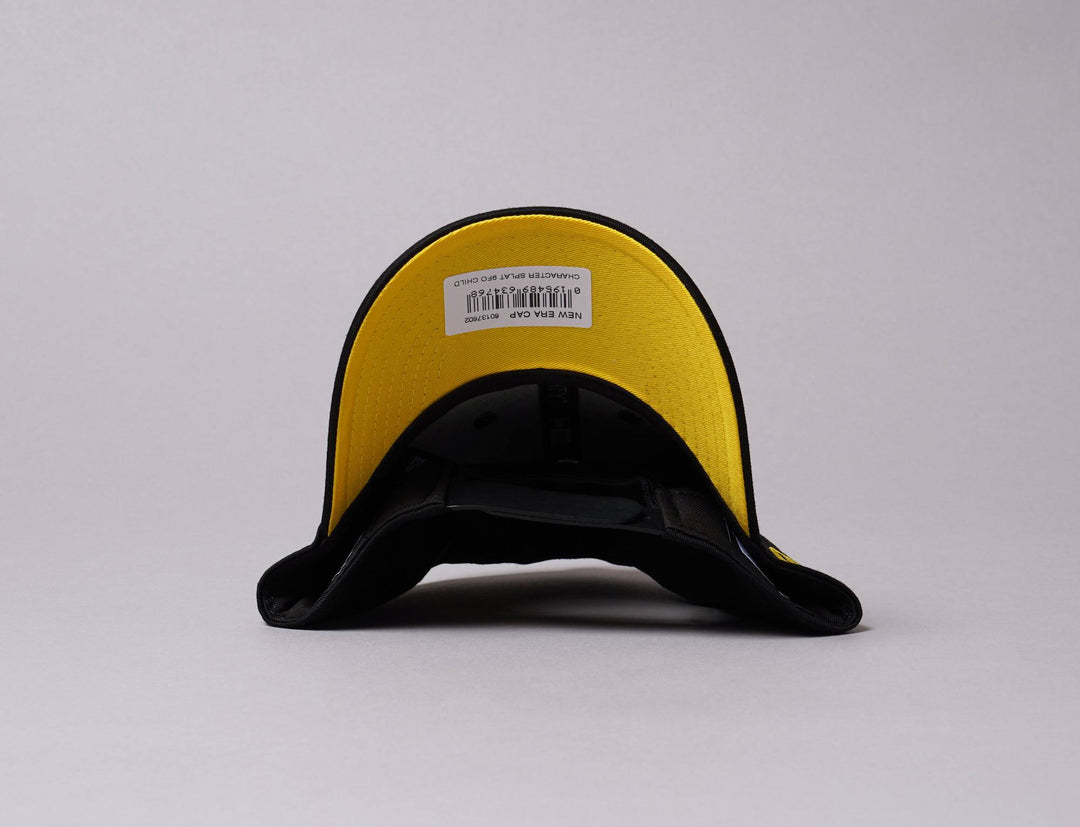 Cap Adjustable Cap Barn Batman 9FORTY Splat New Era 9FORTY Kids / Black / Child (51-53 cm)