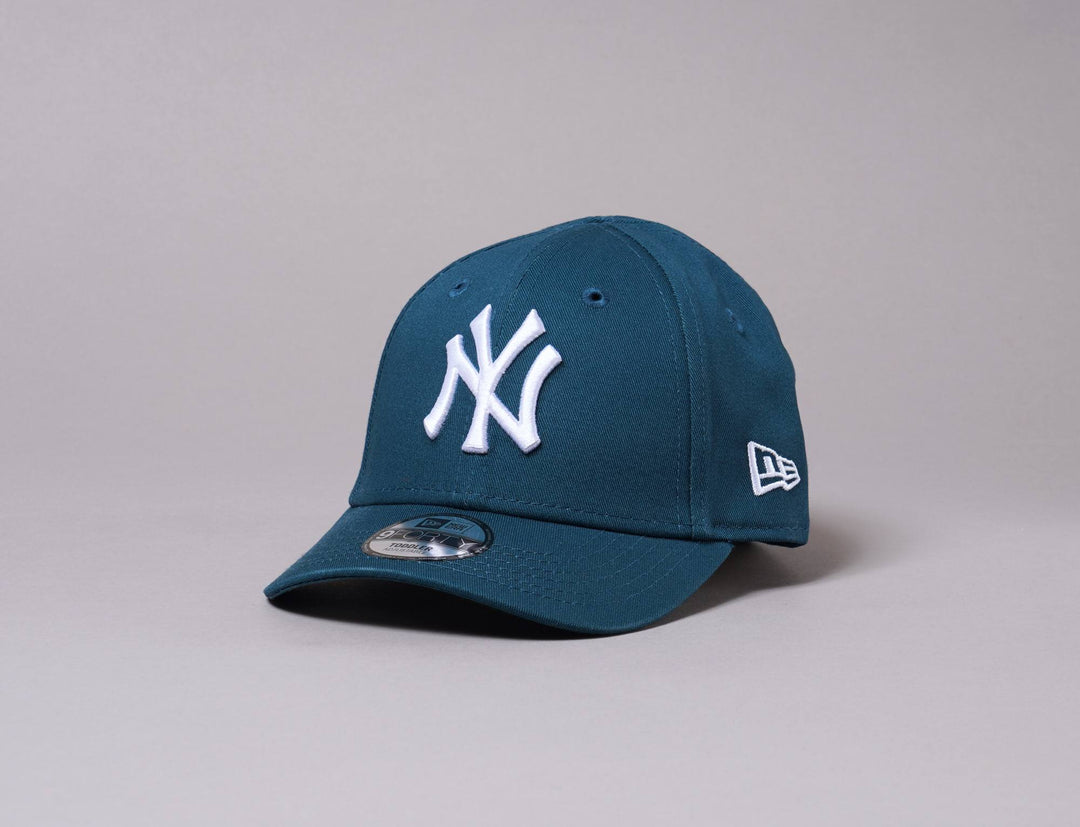 Cap Adjustable 9FORTY Cap Toddler League Essential NY Yankees Cadet Blue/White New Era 9FORTY Kids / Blue / Toddler (49-51 cm)