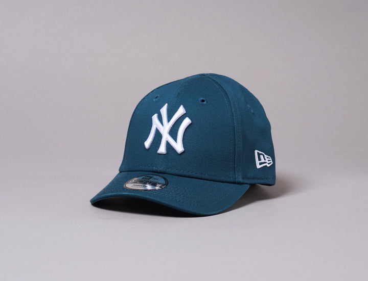 Cap Adjustable 9FORTY Cap Toddler League Essential NY Yankees Cadet Blue/White New Era 9FORTY Kids / Blue / Toddler (49-51 cm)