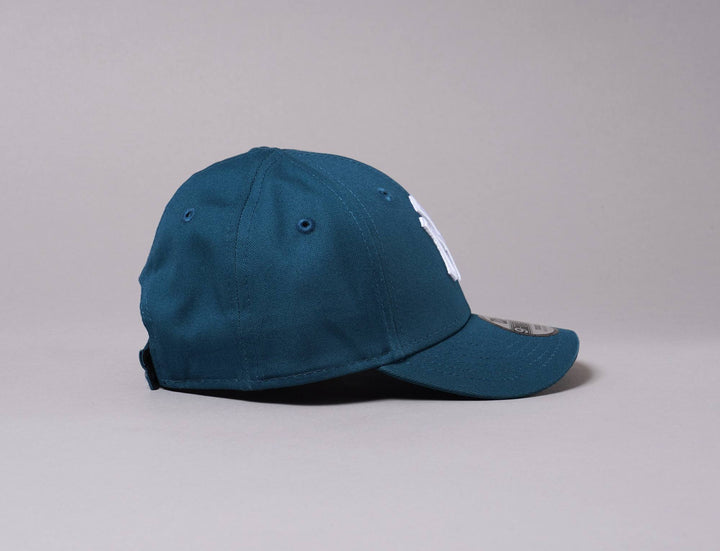 Cap Adjustable 9FORTY Cap Toddler League Essential NY Yankees Cadet Blue/White New Era 9FORTY Kids / Blue / Toddler (49-51 cm)