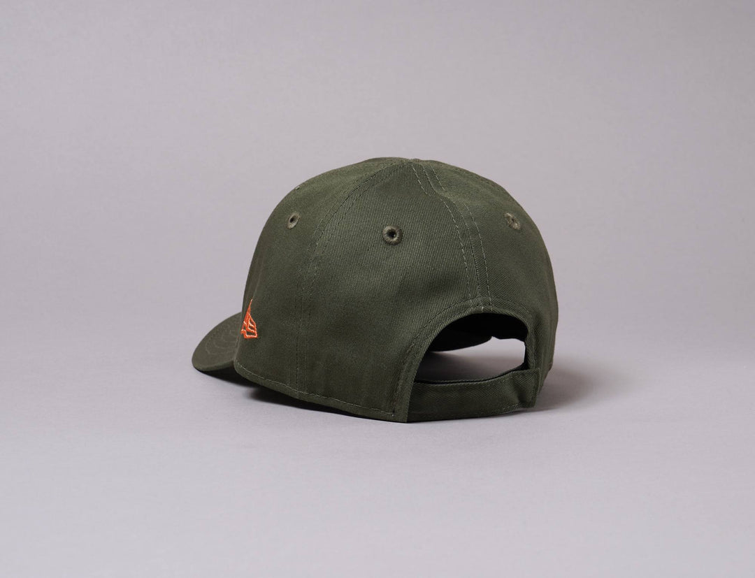 Cap Adjustable 9FORTY Cap Toddler League Essential Boston Red Sox Olive/Orange New Era 9FORTY Kids / Green / Toddler (49-51 cm)