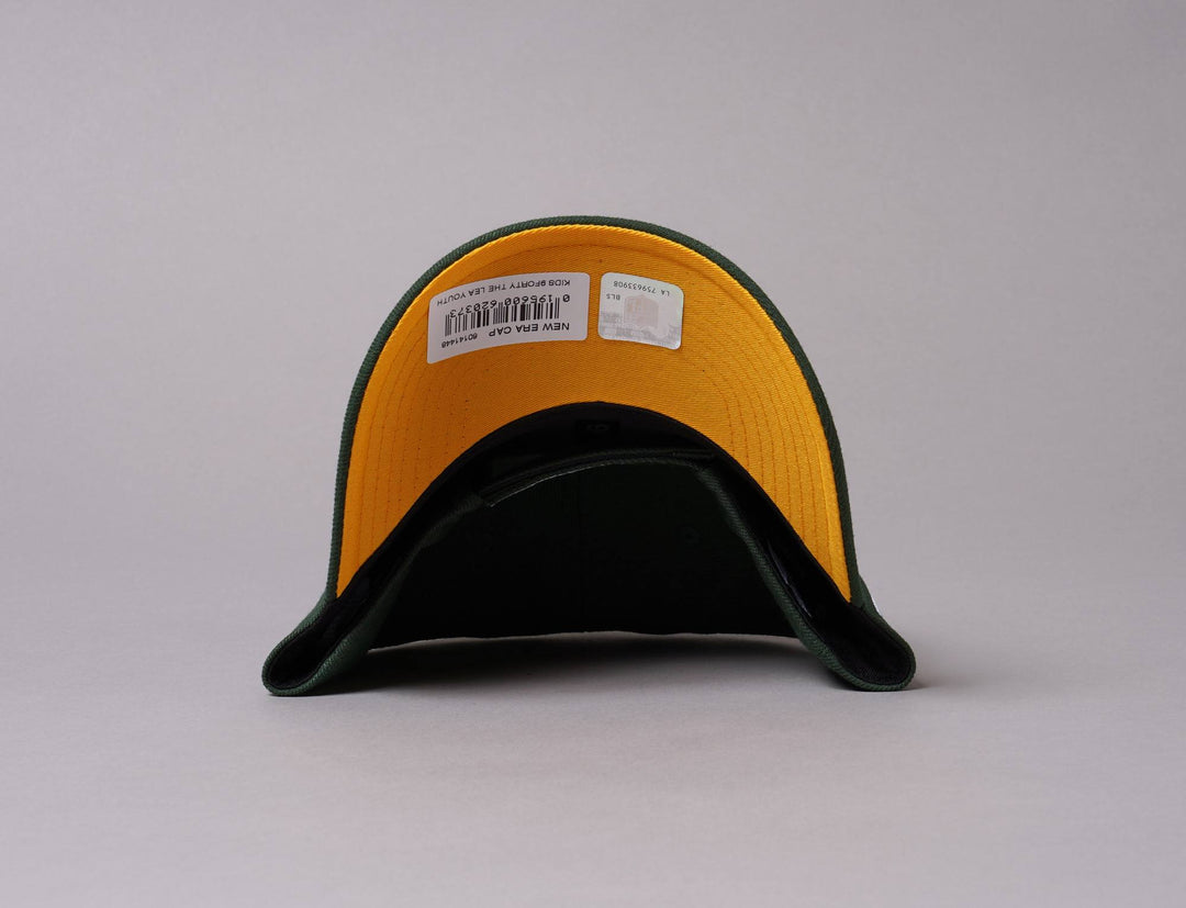 Cap Adjustable KIDS 9FORTY The League Green Bay Packers New Era 9FORTY Kids / Green / Youth (53-56 cm)