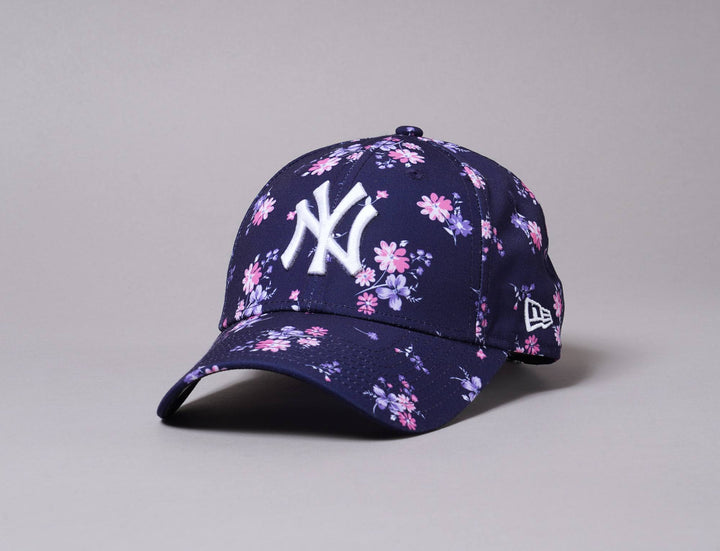 Cap Adjustable Cap 9FORTY Womens Floral NY Yankees New Era 9FORTY / Multi / One Size (55-60 cm)