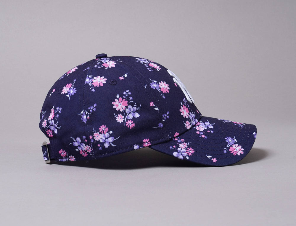 Cap Adjustable Cap 9FORTY Womens Floral NY Yankees New Era 9FORTY / Multi / One Size (55-60 cm)