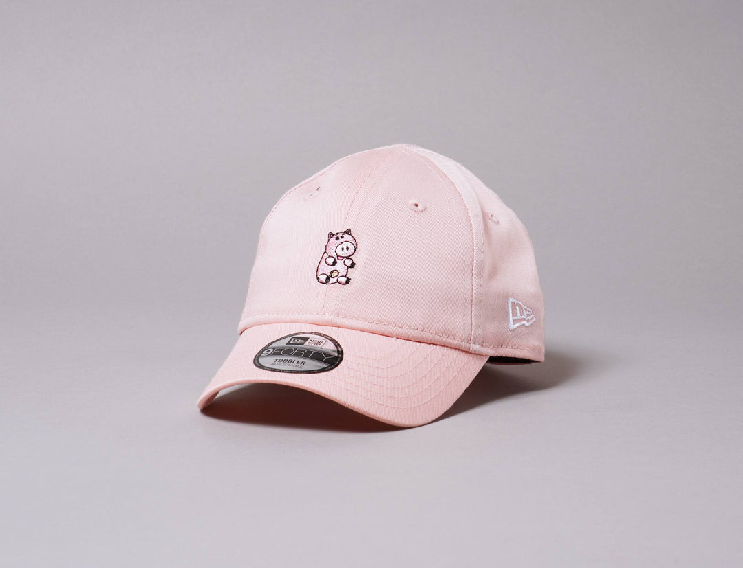 Cap Adjustable 9FORTY Toddler Disney Smal Logo Hamm New Era 9FORTY / Pink / Toddler (49-51 cm)