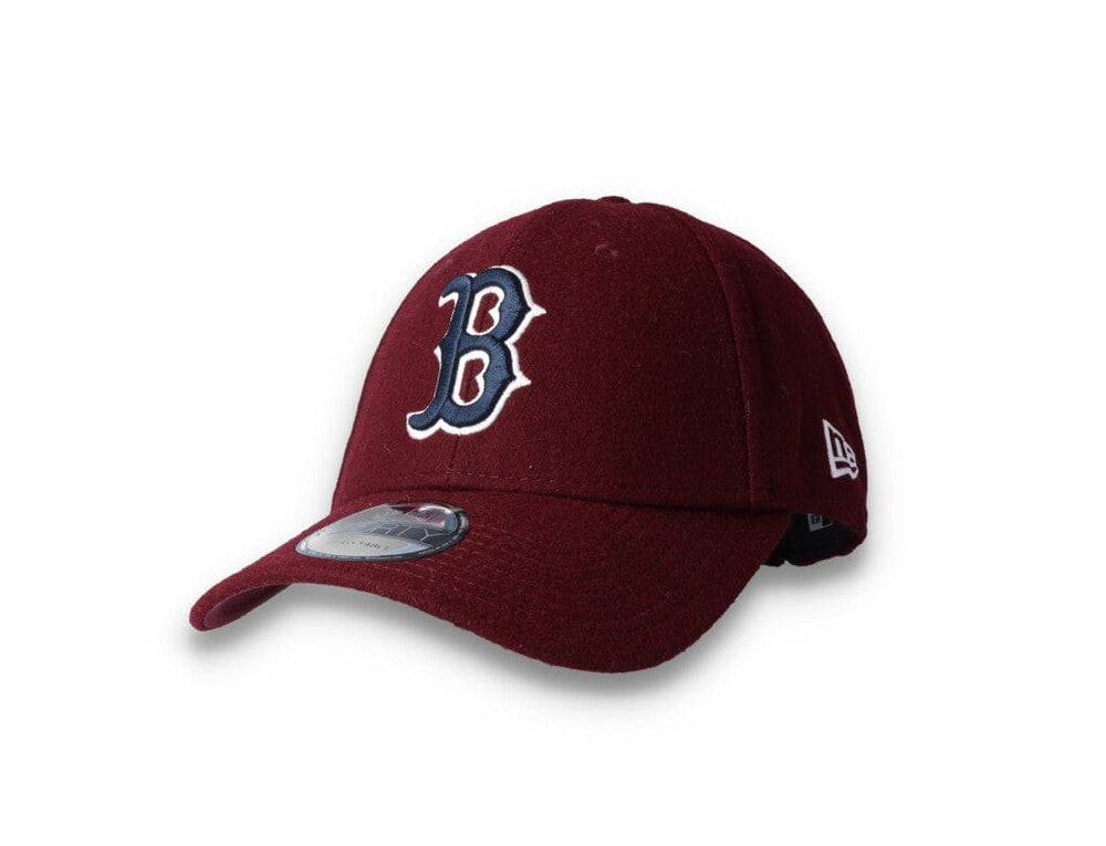 Cap Adjustable 9FORTY The League Winterized Boston Red Sox Maroon New Era 9FORTY / Red / One Size (55-60 cm)