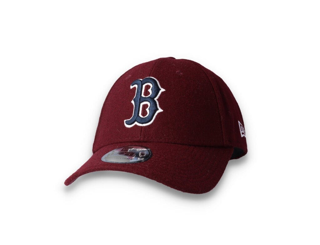 Cap Adjustable 9FORTY The League Winterized Boston Red Sox Maroon New Era 9FORTY / Red / One Size (55-60 cm)