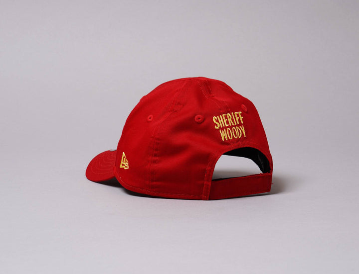 Cap Adjustable 9FORTY Toddler Disney Smal Logo Woody New Era 9FORTY / Red / Toddler (49-51 cm)