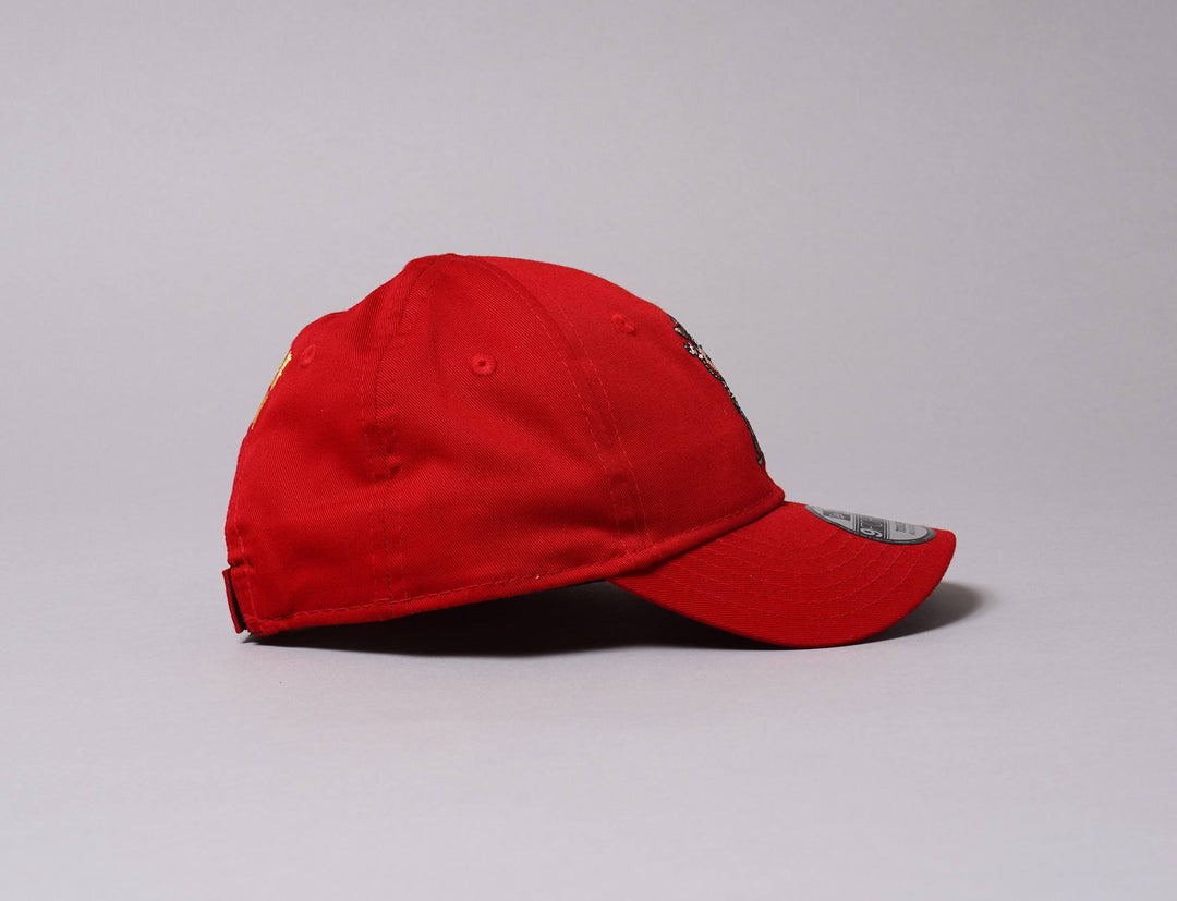 Cap Adjustable 9FORTY Toddler Disney Smal Logo Woody New Era 9FORTY / Red / Toddler (49-51 cm)