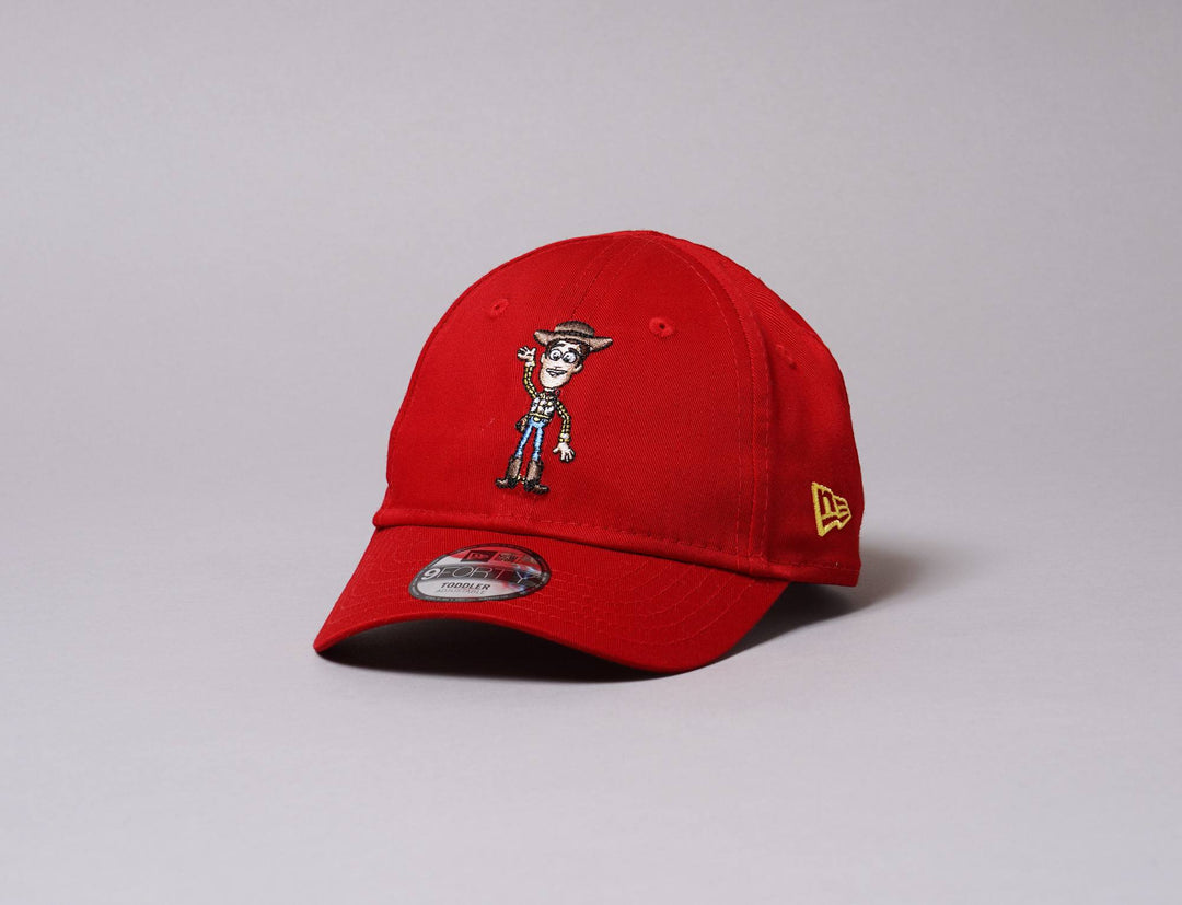Cap Adjustable 9FORTY Toddler Disney Smal Logo Woody New Era 9FORTY / Red / Toddler (49-51 cm)