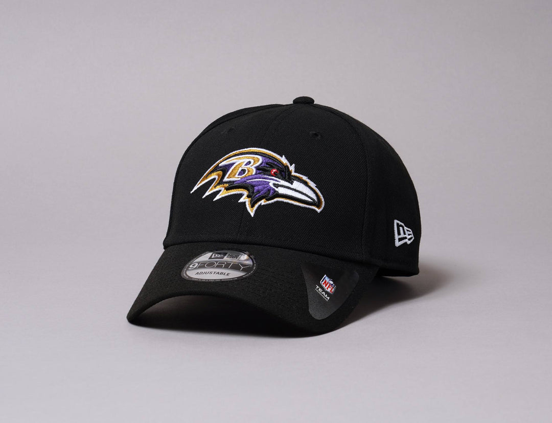 Cap Adjustable 9FORTY The League NFL Baltimore Ravens Team Colour New Era 9FORTY / Team / One Size (55-60 cm)