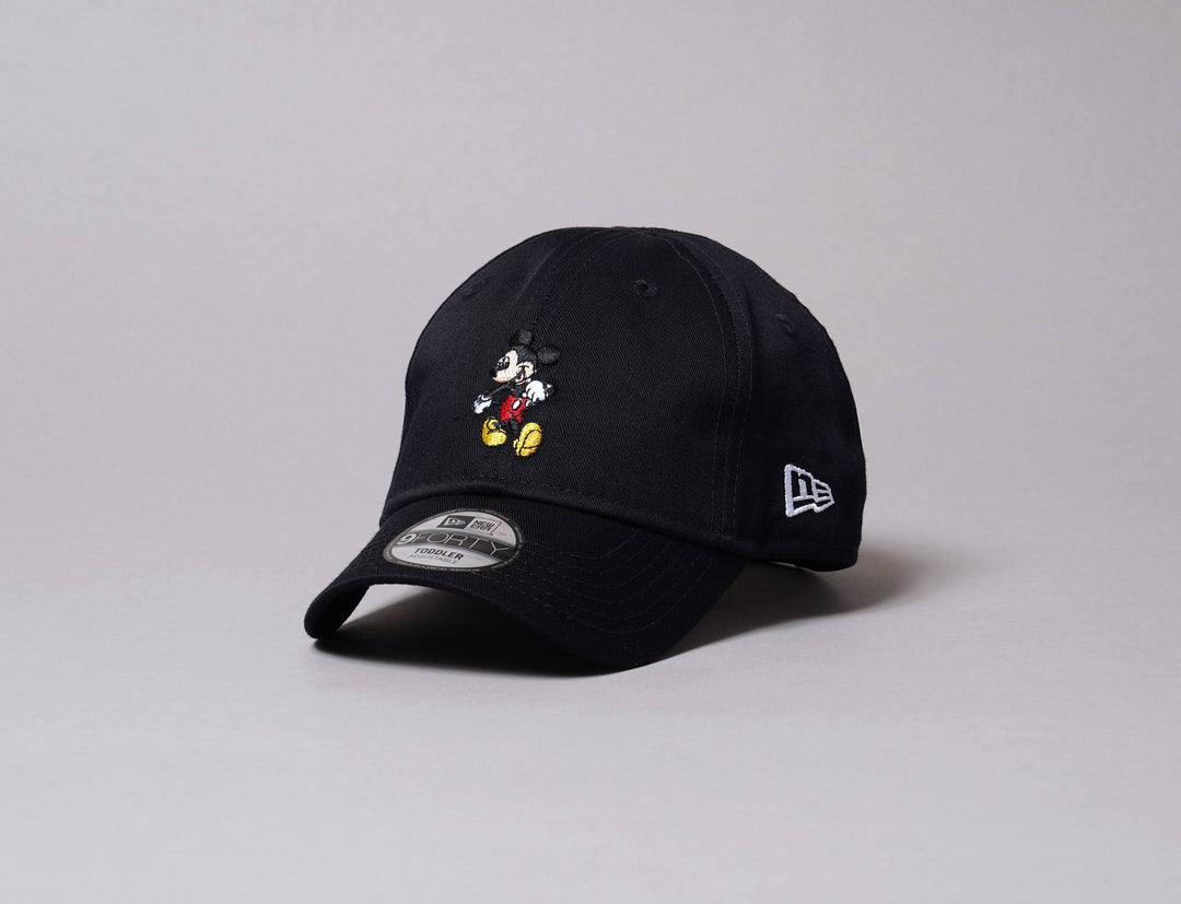 Cap Adjustable Cap Barn Mickey Mouse 9FORTY Character Navy New Era 9FORTY Toddler / Blue / Toddler (49-51 cm)