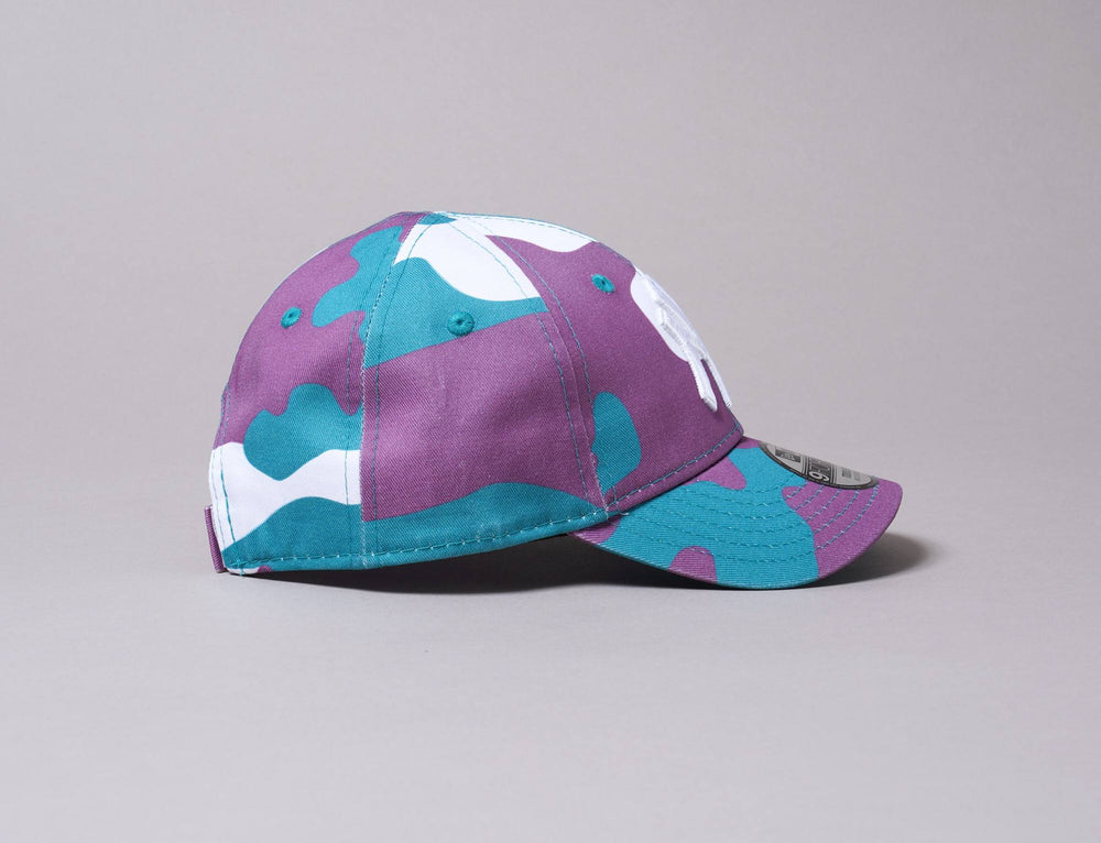 Cap Adjustable Barne Cap 9FORTY Toddler Camo Pack NY Yankees Teal New Era 9FORTY Toddler / Camo / Toddler (49-51 cm)