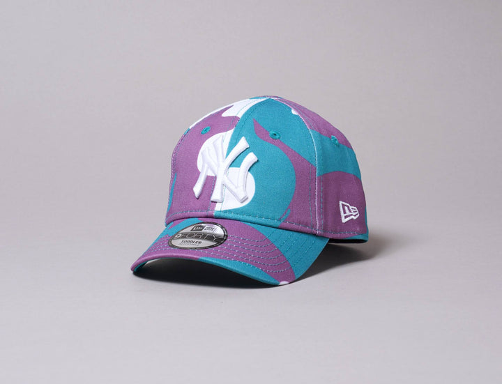 Cap Adjustable Barne Cap 9FORTY Toddler Camo Pack NY Yankees Teal New Era 9FORTY Toddler / Camo / Toddler (49-51 cm)