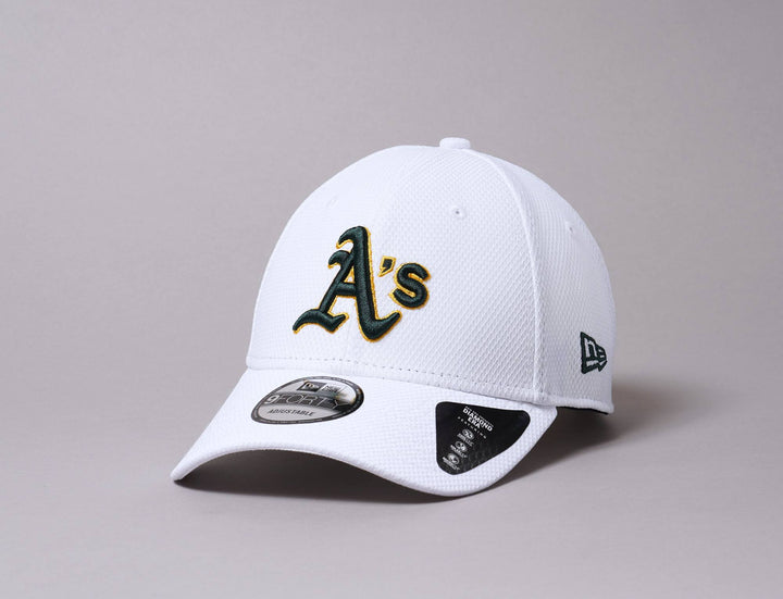Cap Adjustable Cap Hvit 9FORTY Diamond Era Alternative Team Okland Athletics New Era 9FORTY / White / One Size (55-60 cm)
