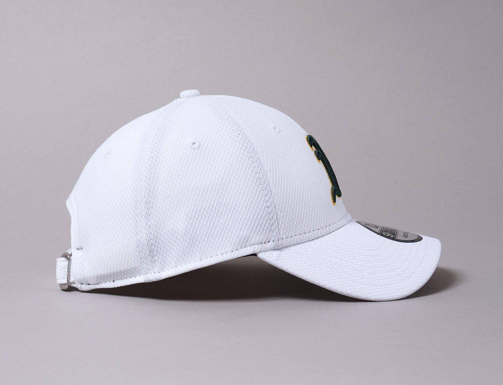 Cap Adjustable Cap Hvit 9FORTY Diamond Era Alternative Team Okland Athletics New Era 9FORTY / White / One Size (55-60 cm)