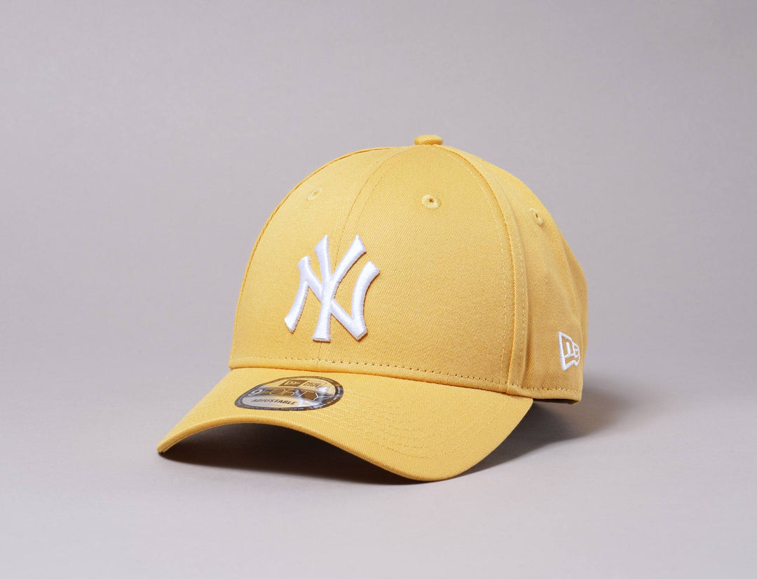 Cap Adjustable 9FORTY League Essential NY Yankees Caramac Spark New Era 9FORTY / Yellow / One Size (55-60 cm)