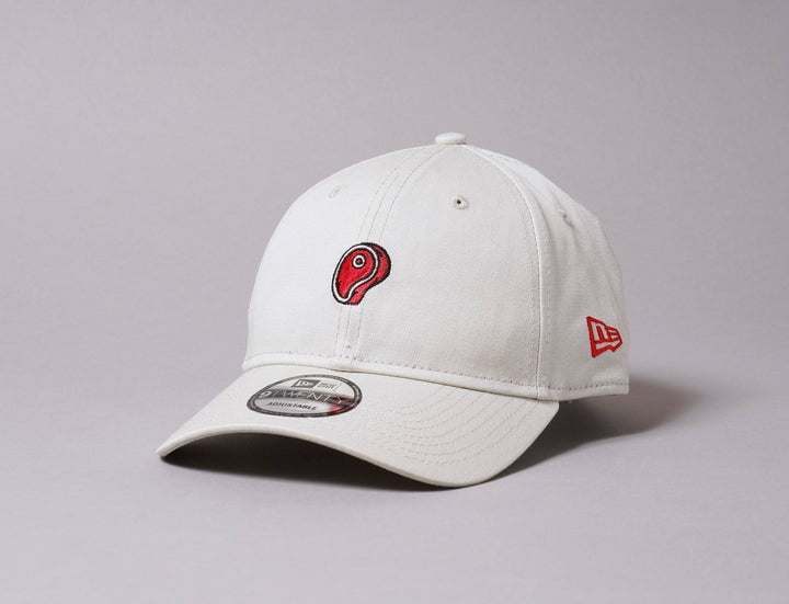 Cap Adjustable Cap 9TWENTY Food Icon Steak Beige New Era 9TWENTY / Beige / One Size (55-60 cm)