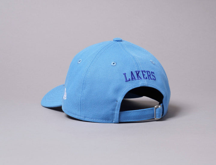 Cap Adjustable Cap Justerbar 9TWENTY NBA Authentics LA Lakers Rad Blue New Era 9TWENTY / Blue / One Size (55-60 cm)