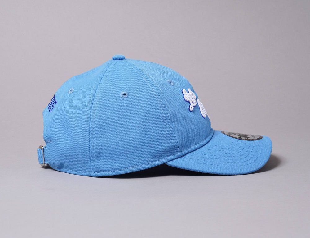 Cap Adjustable Cap Justerbar 9TWENTY NBA Authentics LA Lakers Rad Blue New Era 9TWENTY / Blue / One Size (55-60 cm)