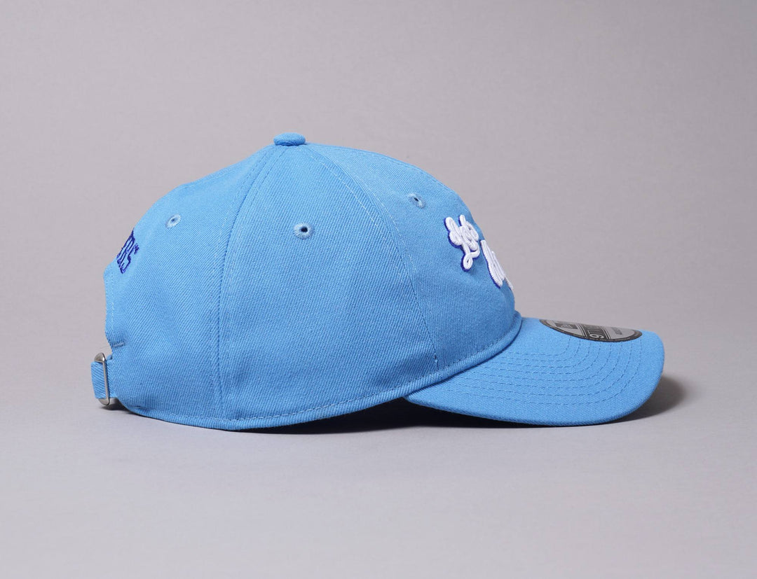 Cap Adjustable Cap Justerbar 9TWENTY NBA Authentics LA Lakers Rad Blue New Era 9TWENTY / Blue / One Size (55-60 cm)