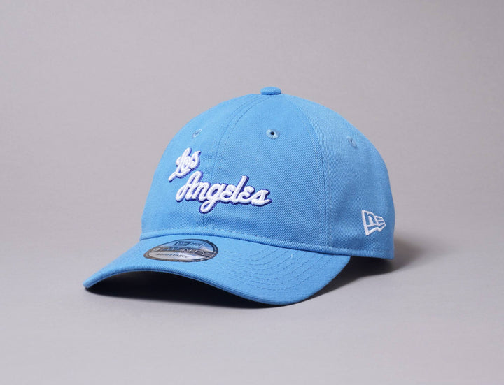 Cap Adjustable Cap Justerbar 9TWENTY NBA Authentics LA Lakers Rad Blue New Era 9TWENTY / Blue / One Size (55-60 cm)