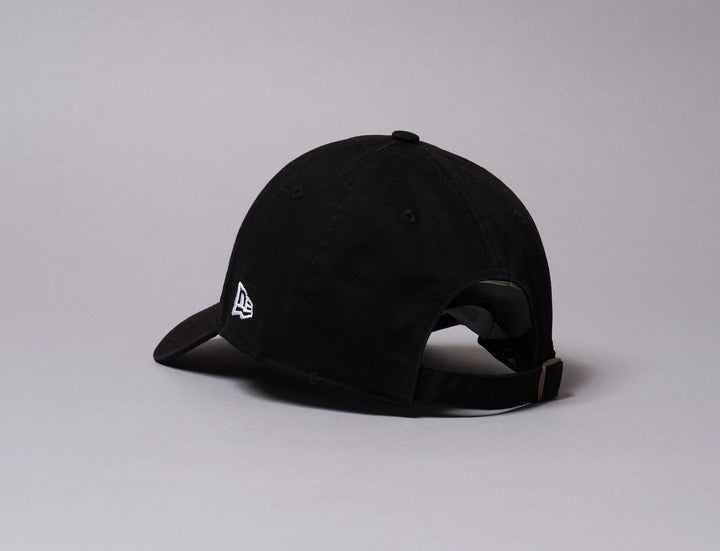Cap Adjustable Cap 9TWENTY Casual Classic Team NY Yankees Black/White New Era 9TWENTY Casual Classic / Black / One Size (55-60 cm)