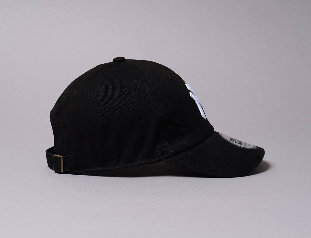 Cap Adjustable Cap 9TWENTY Casual Classic Team NY Yankees Black/White New Era 9TWENTY Casual Classic / Black / One Size (55-60 cm)