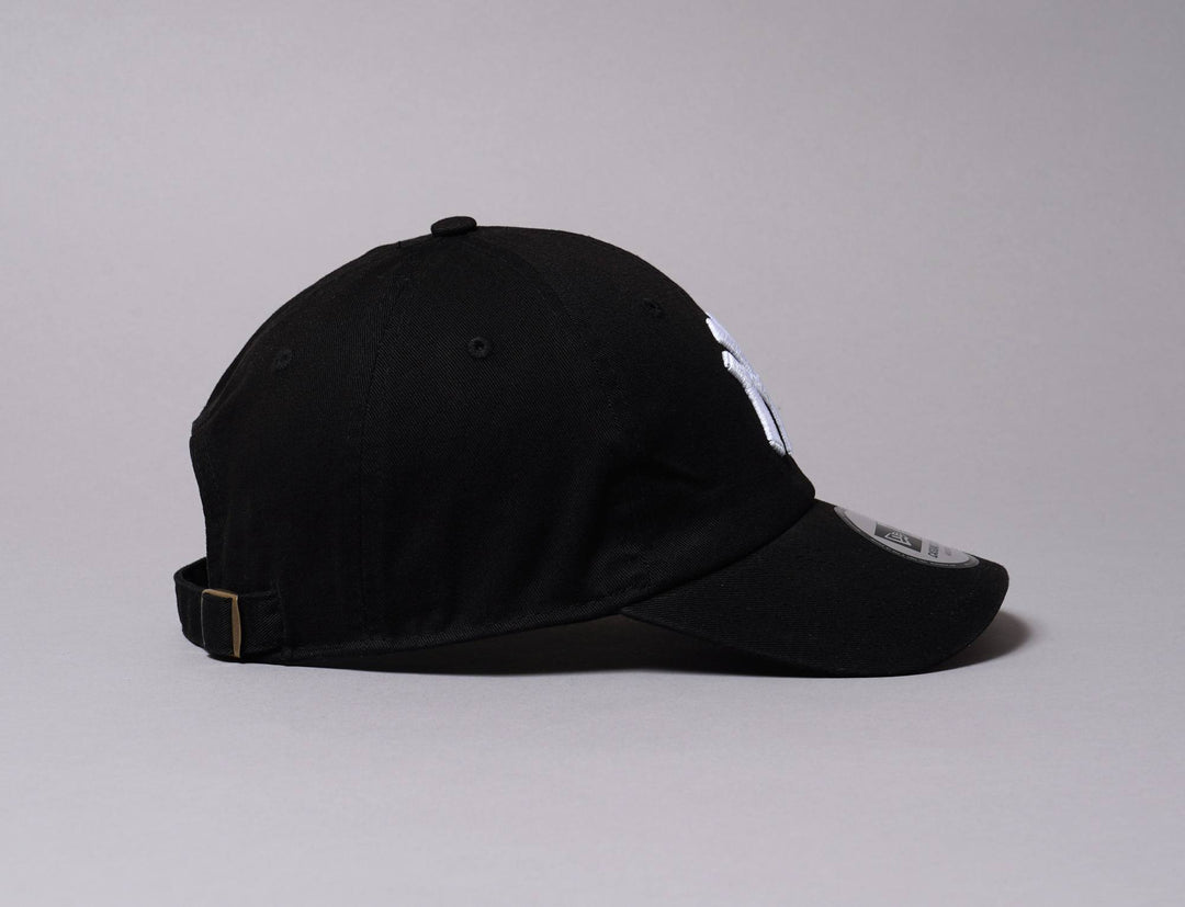 Cap Adjustable Cap 9TWENTY Casual Classic Team NY Yankees Black/White New Era 9TWENTY Casual Classic / Black / One Size (55-60 cm)