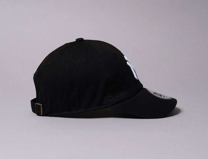 Cap Adjustable Cap 9TWENTY Casual Classic Team NY Yankees Black/White New Era 9TWENTY Casual Classic / Black / One Size (55-60 cm)