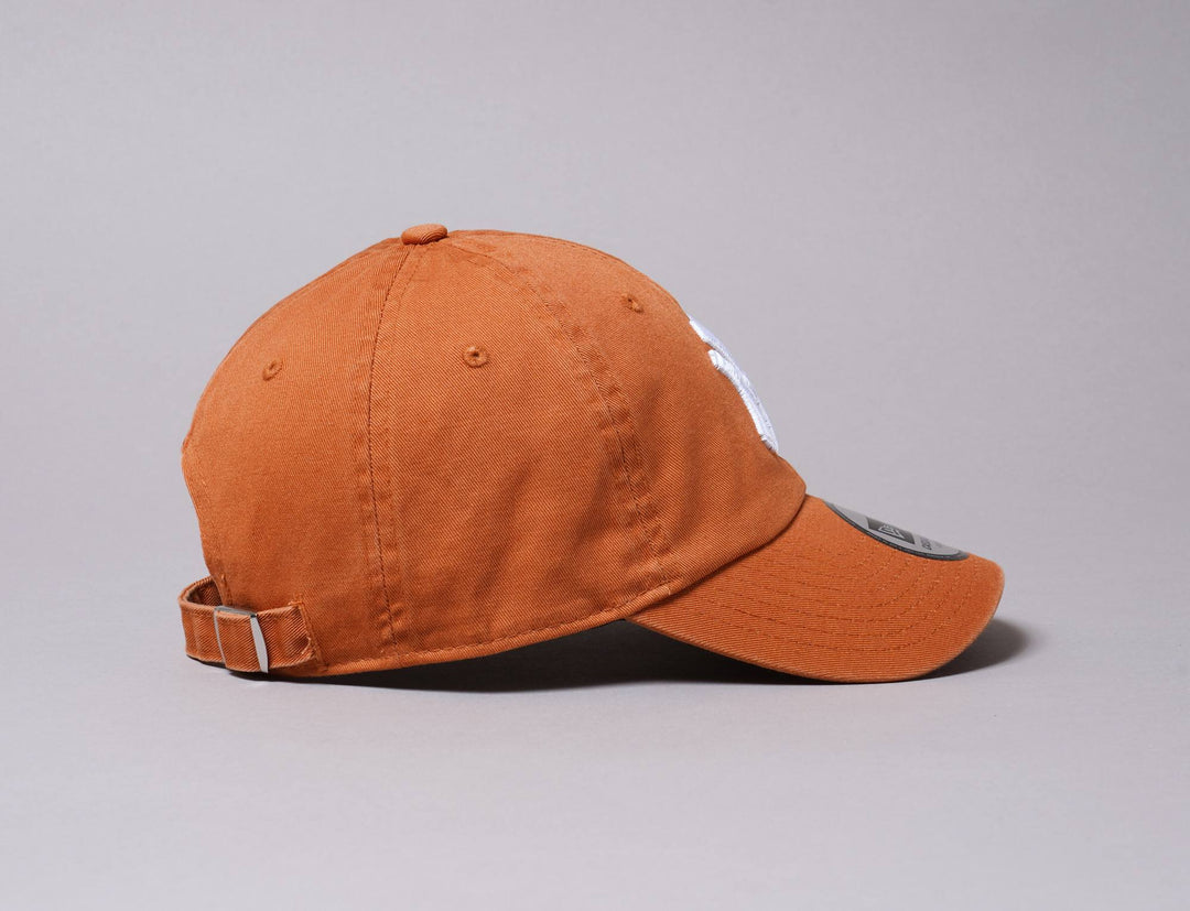 Cap Adjustable 9TWENTY Casual Classic Team NY Yankees Toffee/White New Era 9TWENTY Casual Classic / Brown / One Size (55-60 cm)