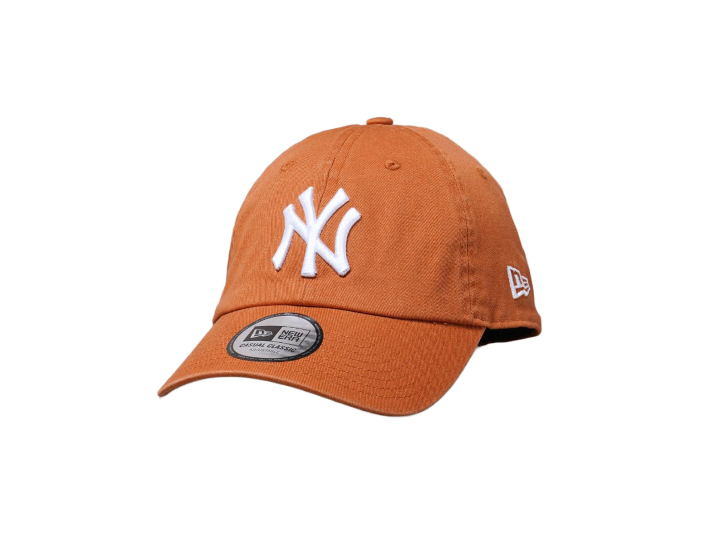 Cap Adjustable 9TWENTY Casual Classic Team NY Yankees Toffee/White New Era 9TWENTY Casual Classic / Brown / One Size