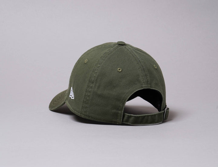 Cap Adjustable 9TWENTY Casual Classic Team NY Yankees Olive/White New Era 9TWENTY Casual Classic / Green / One Size (55-60 cm)