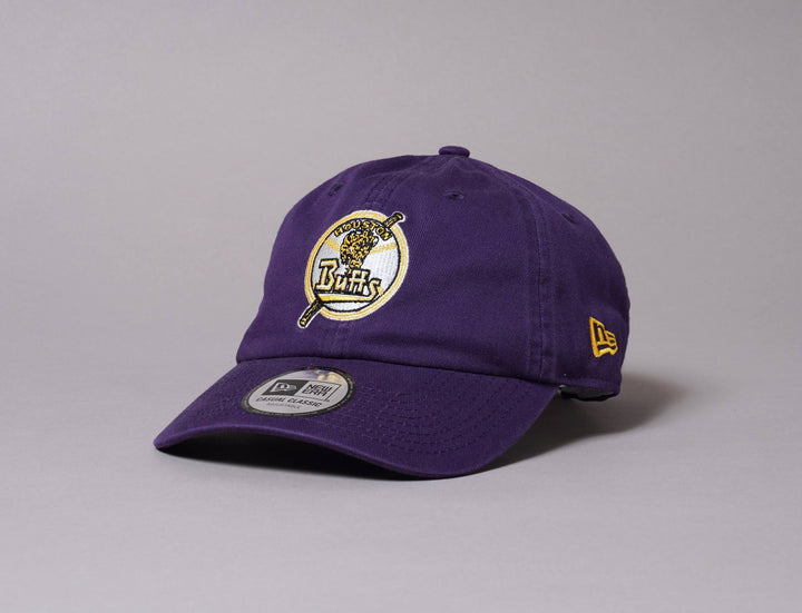 Cap Adjustable 9TWENTY Cap Casual Classic Minor League Houston Buffs New Era 9TWENTY Casual Classic / Purple / One Size (55-60 cm)