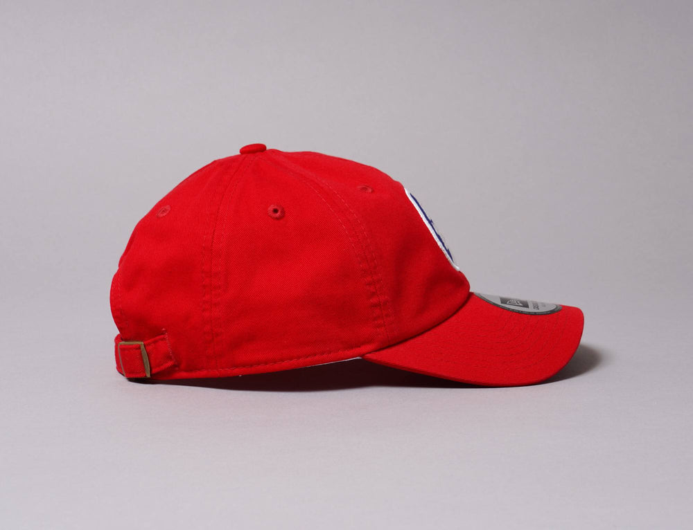 Cap Adjustable 9TWENTY Casual Classic Memphis Chicks Red New Era 9TWENTY Casual Classic / Red / One Size (55-60 cm)