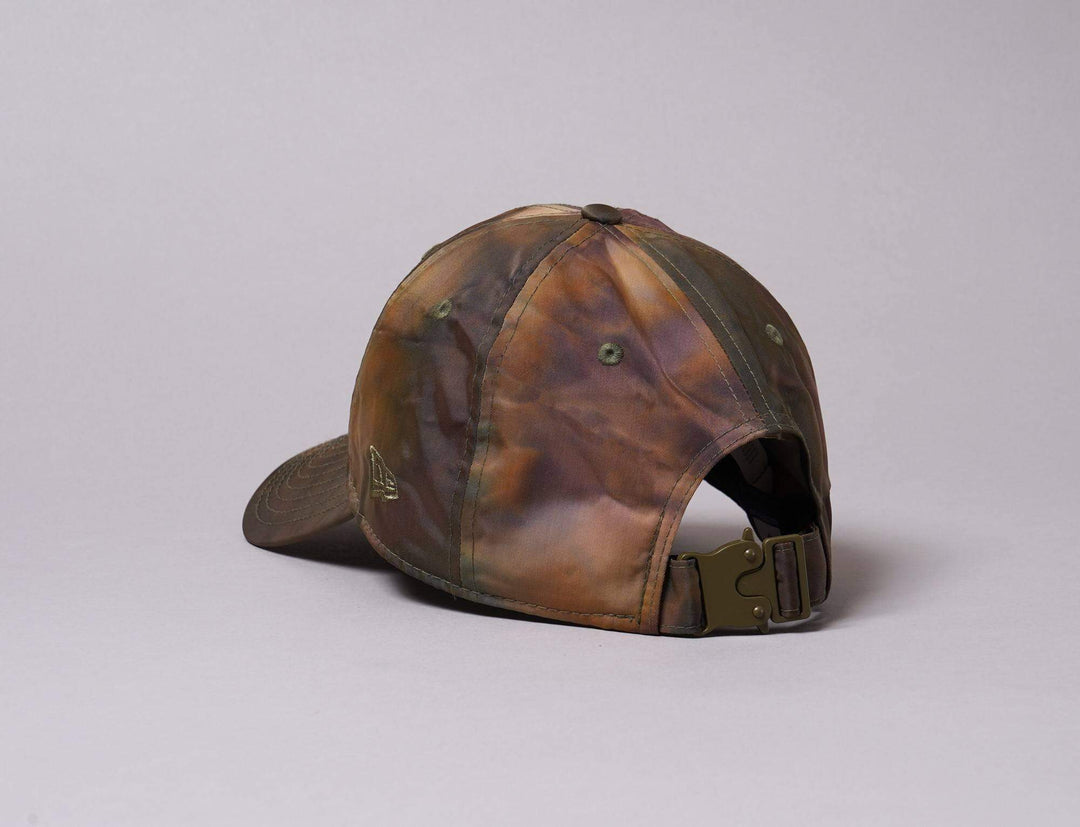 Cap Adjustable 9TWENTY Nylon Wash Dye Olive New Era 9TWENTY / Green / One Size (55-60 cm)