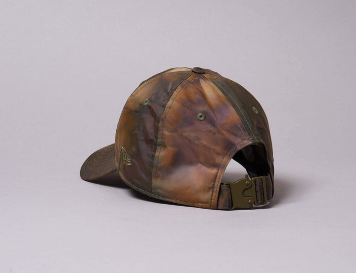 Cap Adjustable 9TWENTY Nylon Wash Dye Olive New Era 9TWENTY / Green / One Size (55-60 cm)