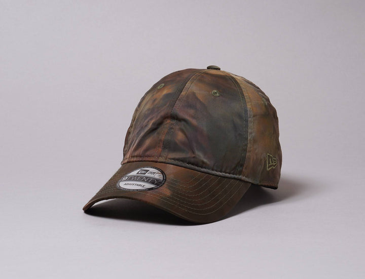Cap Adjustable 9TWENTY Nylon Wash Dye Olive New Era 9TWENTY / Green / One Size (55-60 cm)