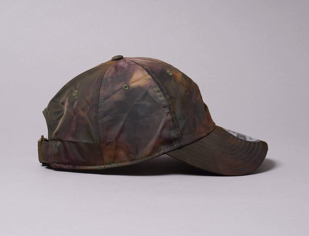 Cap Adjustable 9TWENTY Nylon Wash Dye Olive New Era 9TWENTY / Green / One Size (55-60 cm)