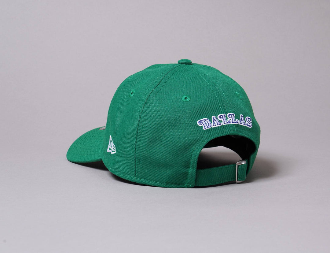 Cap Adjustable Cap Green 9TWENTY NBA Authentics Dallas Mavericks New Era 9TWENTY / Green / One Size (55-60 cm)